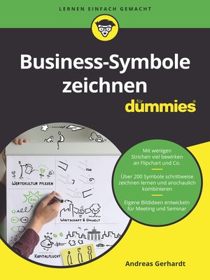 cover image of Business-Symbole zeichnen f&uuml;r Dummies